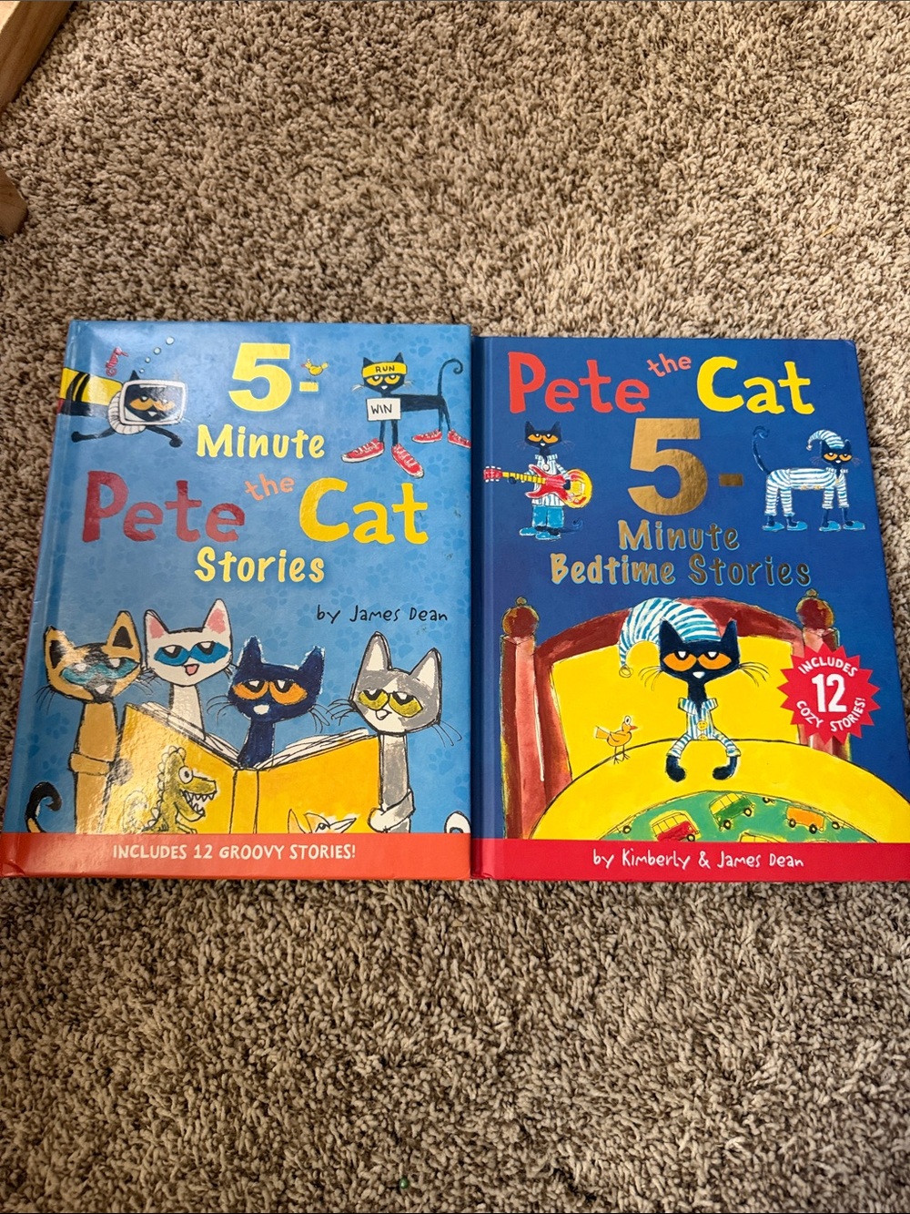 Pete the Cat 5-Minute Stories Collection - Blue